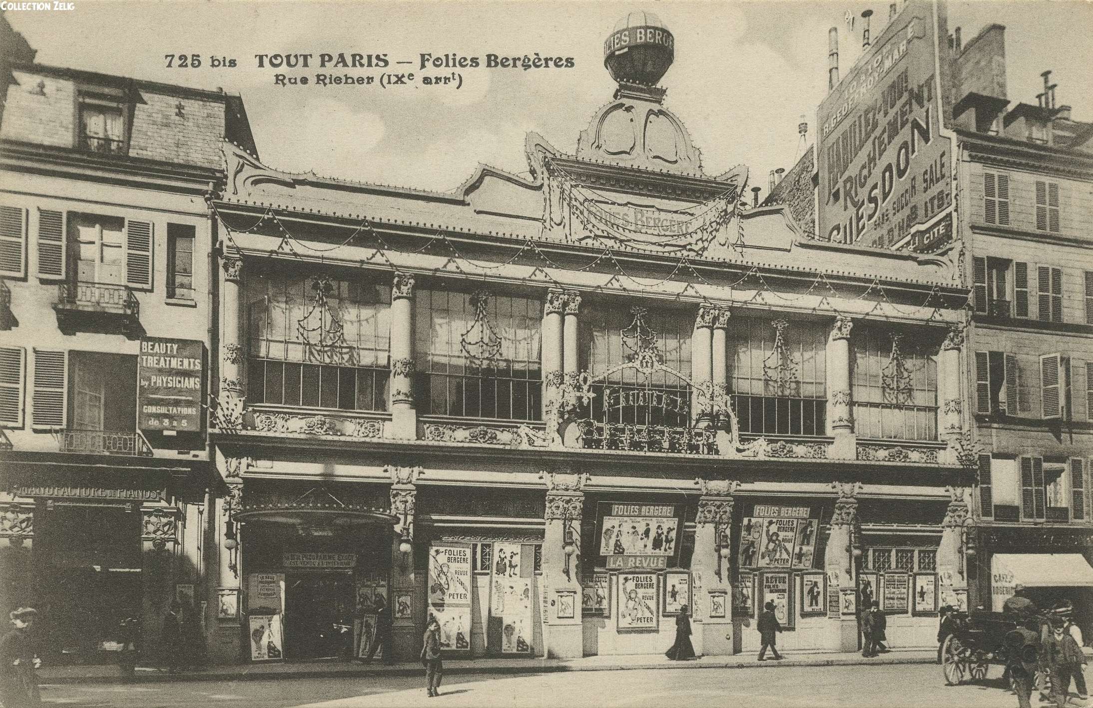 725 bis - Folies Bergères - Rue Richer