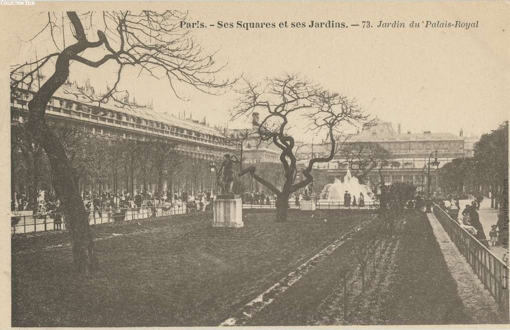 73 - Jardin du Palais-Royal