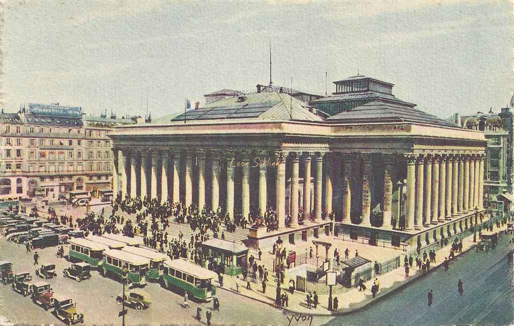 73 - La Bourse