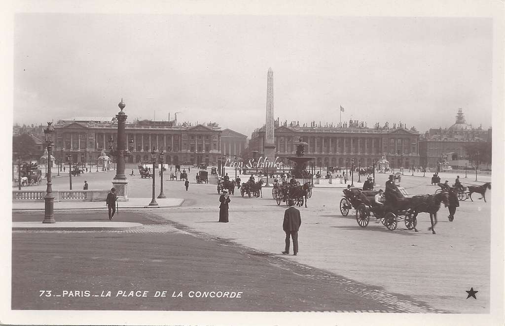 73 - La Place de la Concorde