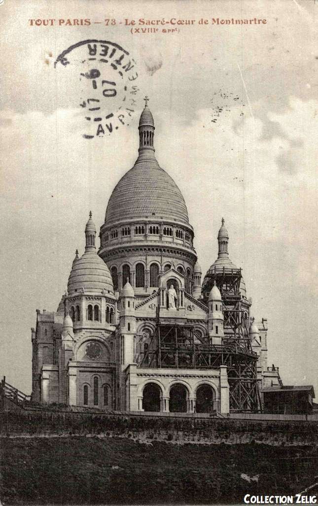 73 - Le Sacré-Coeur de Montmartre