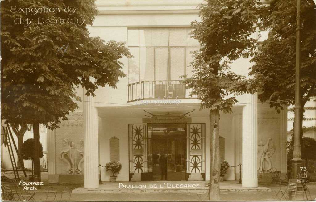 73 - Pavillon de l'Elégance