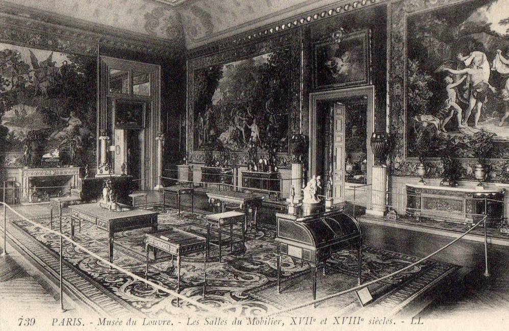 739 - PARIS - Musée du Louvre - Les Salles du Mobilier, XVII° ert XVIII° siècles