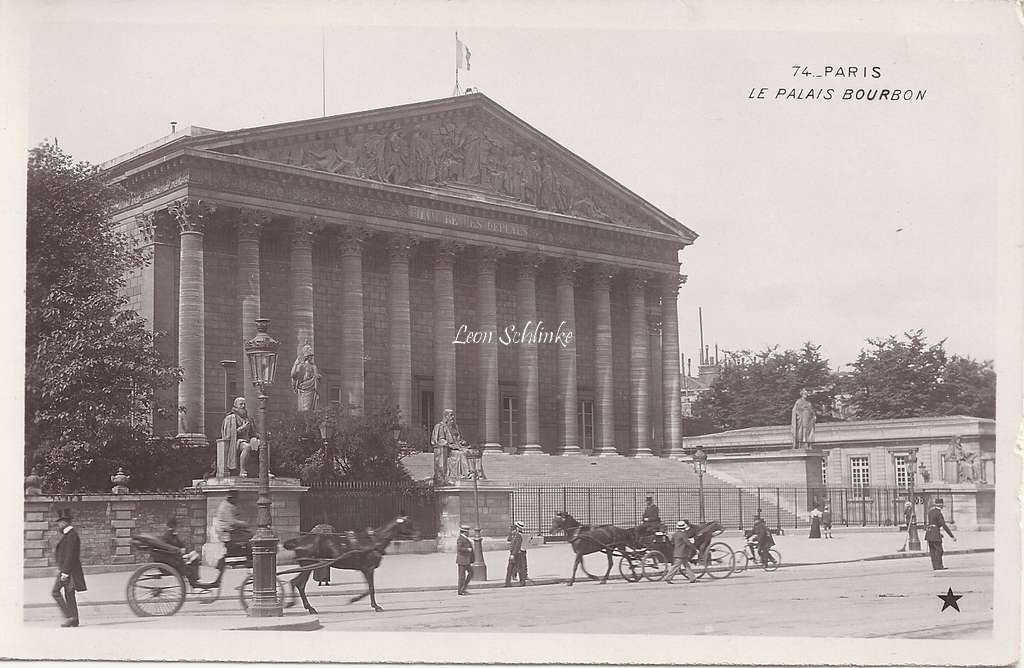 74 - Le Palais-Bourbon