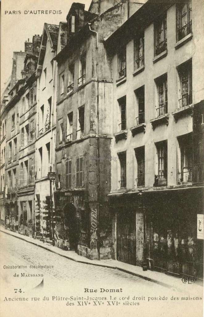 74 - Rue Domat