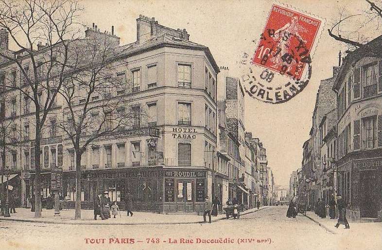 743 - La Rue Ducouëdic