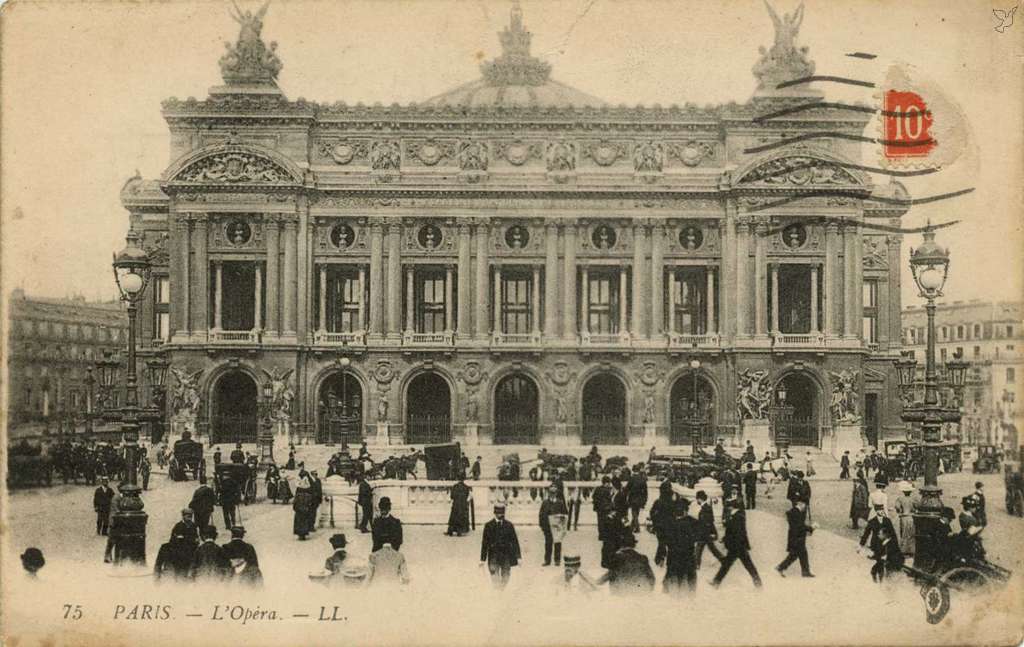 LL 75 (vue 1) - L'Opéra