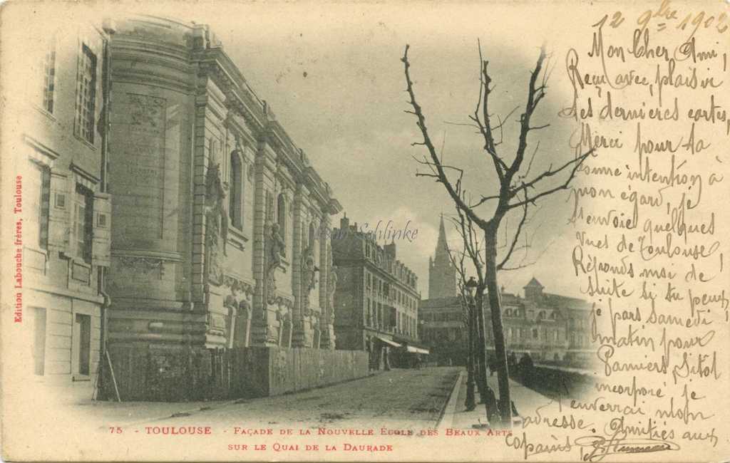 75 - Façade de la Nouvelle Ecole des Beaux Arts