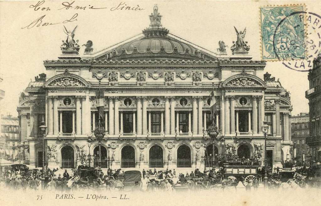 75 - PARIS - L'Opéra