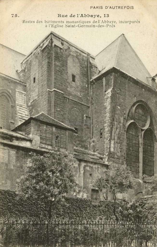 75 - Rue de l'Abbaye, 13