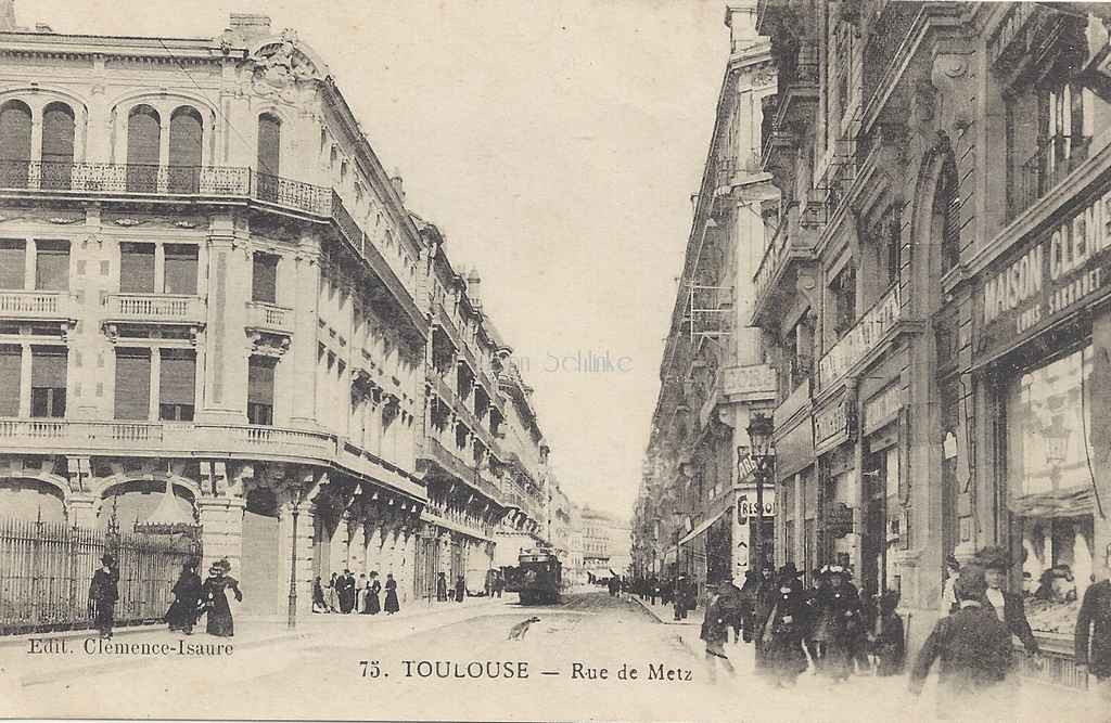 75 - Rue de Metz