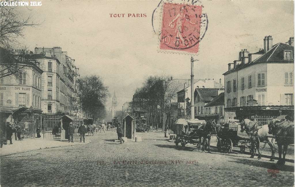 752 - La Porte d'Orléans
