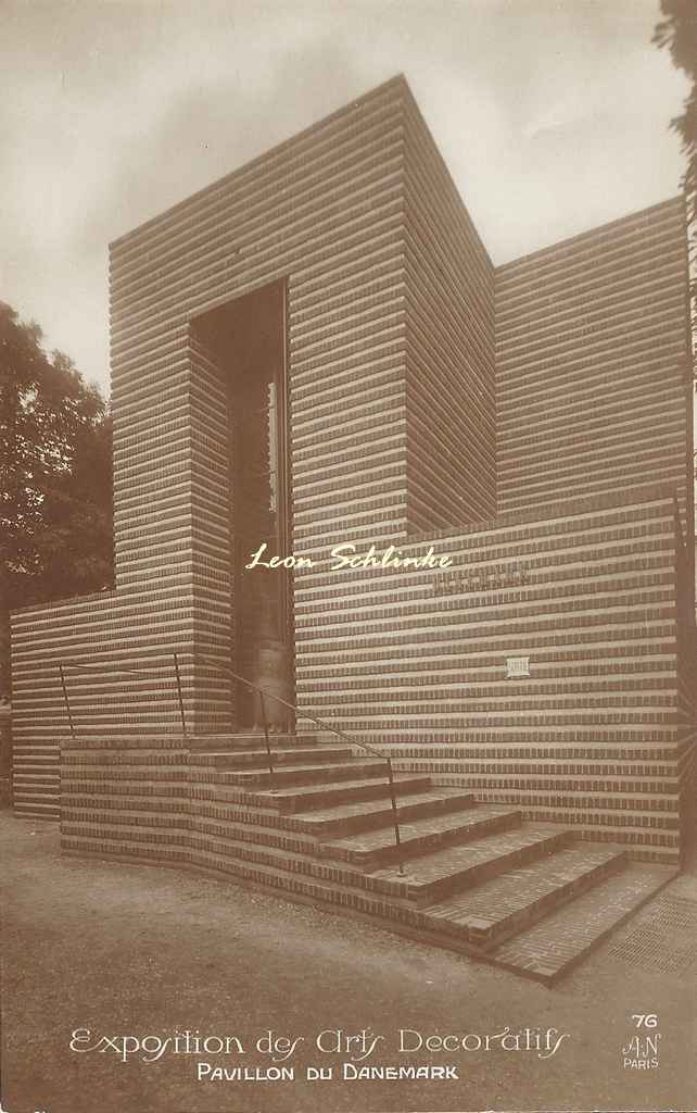 76 - Pavillon du Danemark