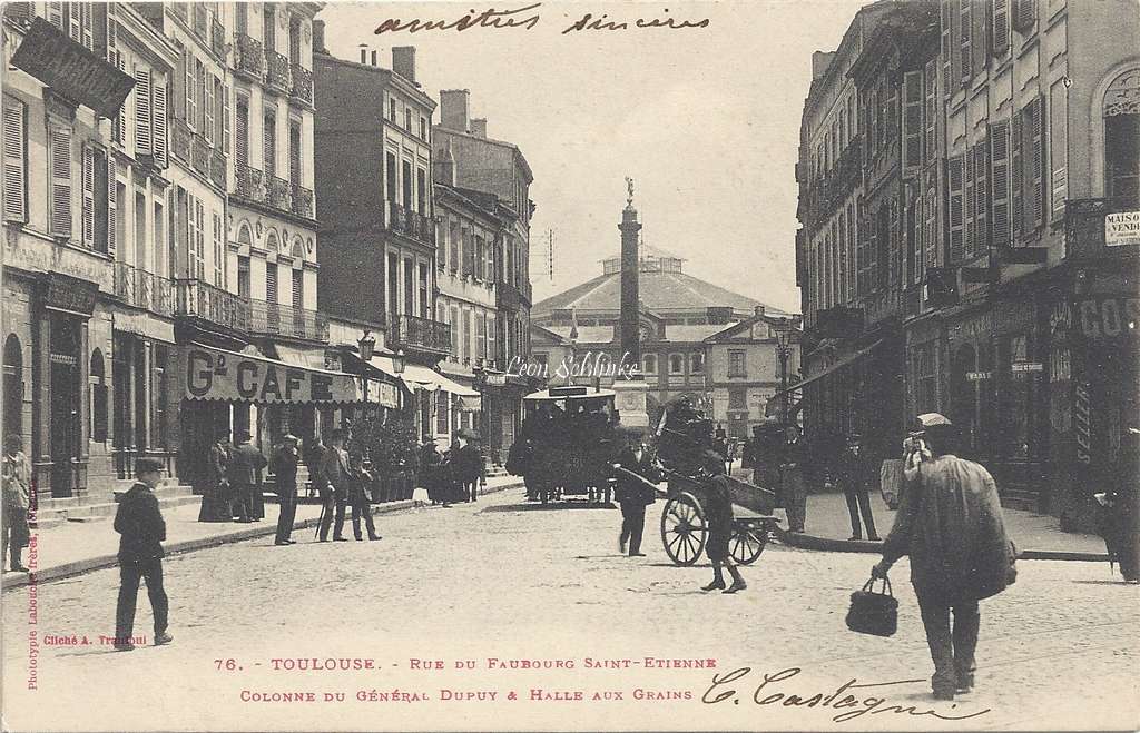 76 - Rue du Faubourg Saint-Etienne