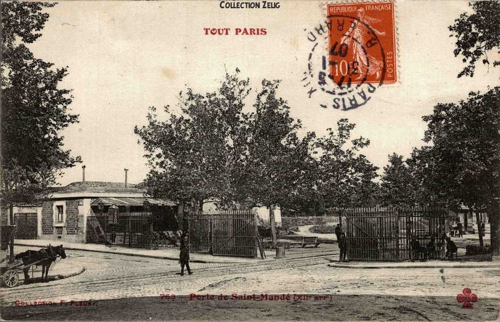 763 - Porte de Saint-Mandé