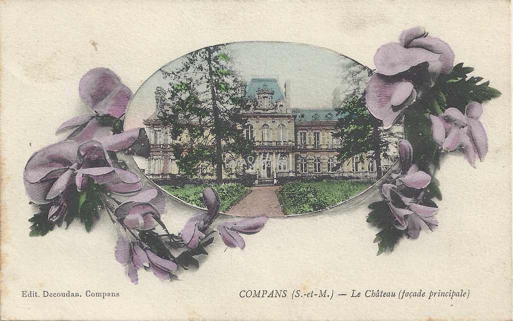 77-Compans - Le Château (Ed. Decoudan)