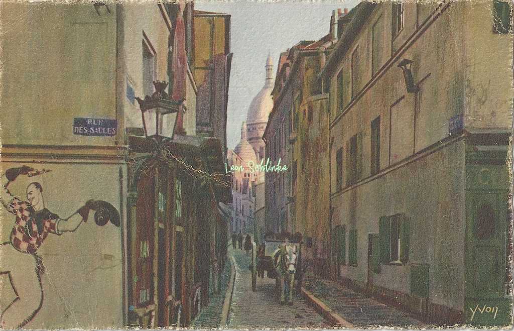 77 - La Rue Saint-Rustique et la Basilique