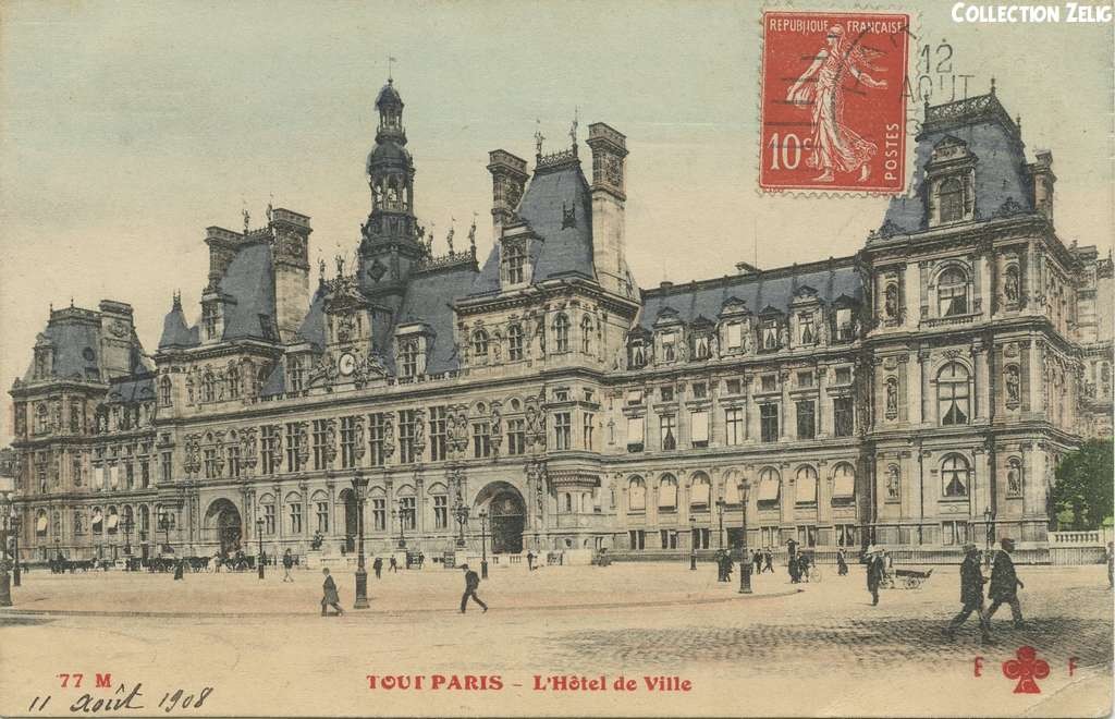 77 M - L'Hôtel de Ville