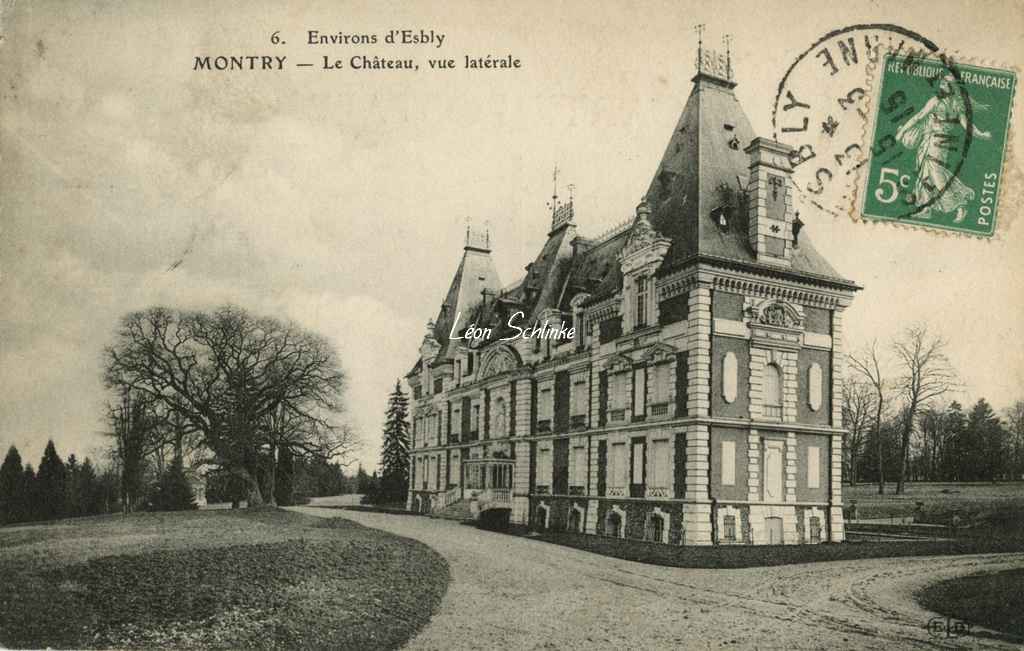 77-Montry - Le Château (ELD 6)