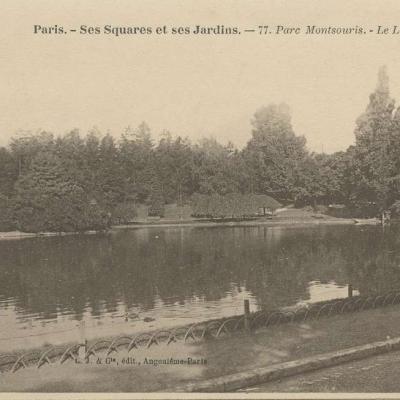 77 - Parc Montsouris - Le Lac