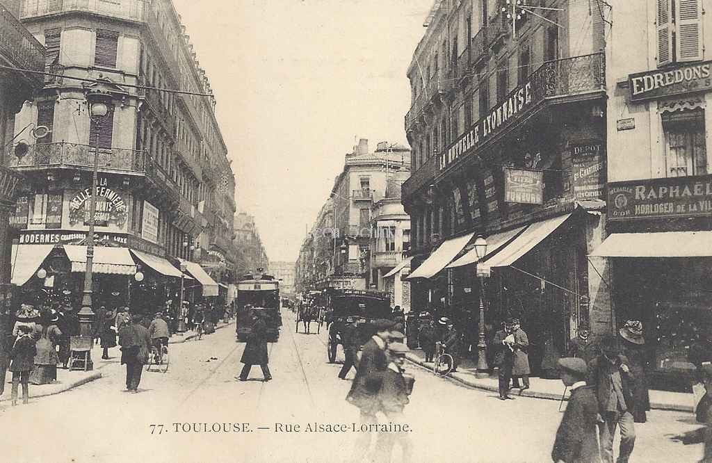 77 - Rue Alsace-Lorraine