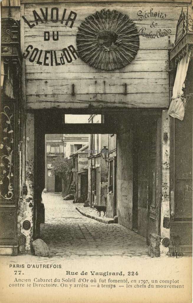 77 - Rue de Vaugirard, 224