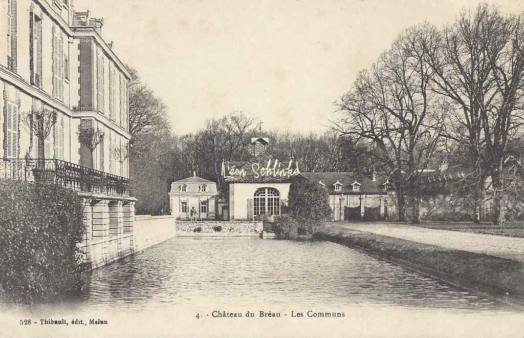 77-Villiers-en-Bière - Château de Bréau (Thibault 528)