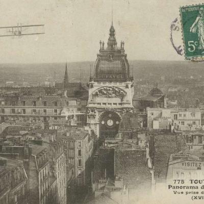 775 - Panorama de Montmartre - Vue prise du Sacré-Coeur