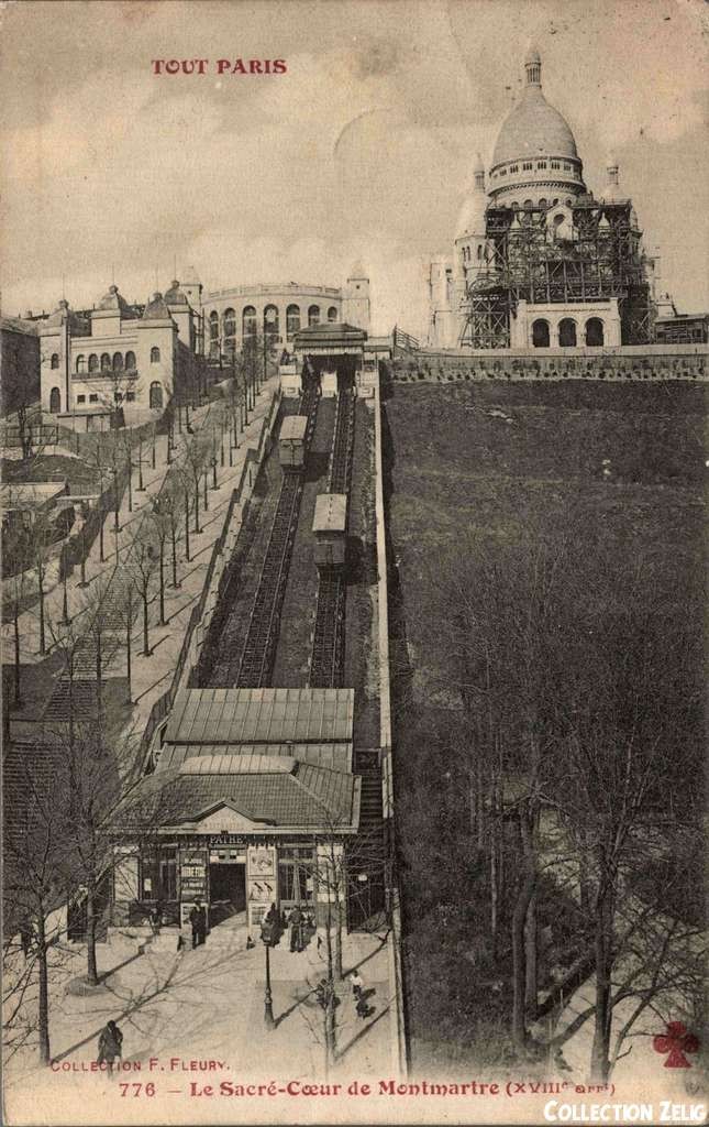 776 - Le Sacrè-Coeur de Montmartre