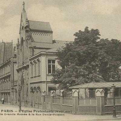 778 bis - L'Eglise Protestante - Avenue de la Grande-Armée à la Rue Denis Poisson