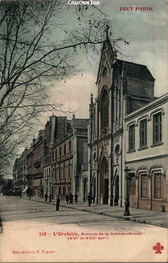 778 - L'Oratoire, avenue de la Grande-Armée