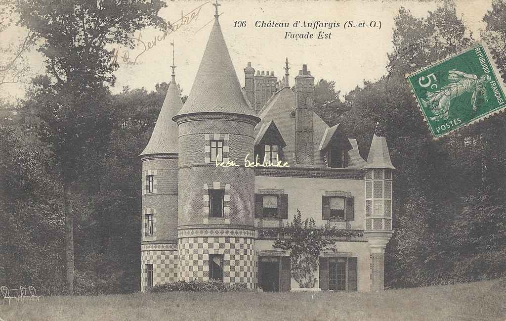 78-Auffargis - Le Château (Lib. Nouvelle 196)