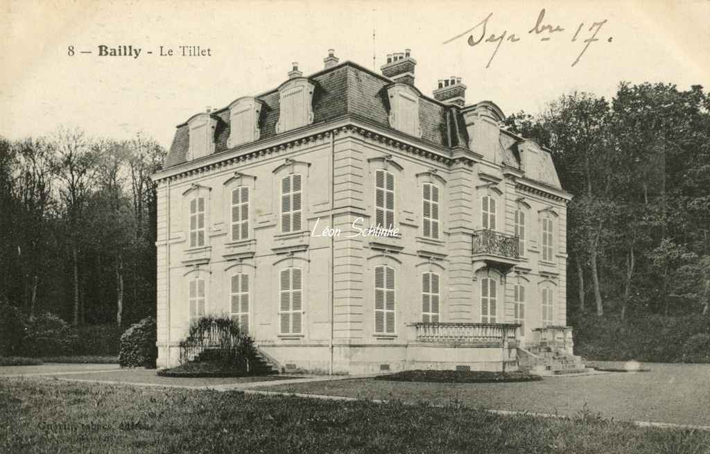 78-Bailly - Le Tillet (Guérin Tabacs 8)