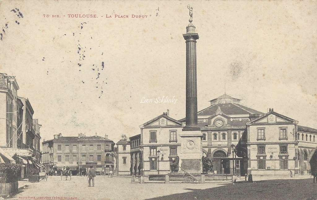 78 bis - La Place Dupuy (La Halle aux Grains)