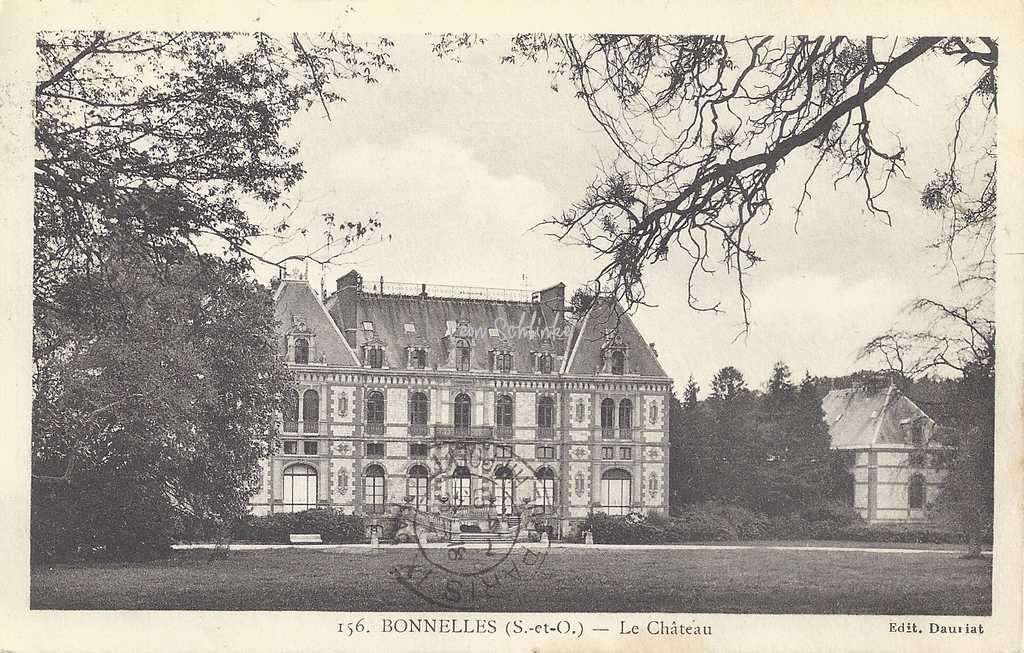 78-Bonnelles - 156 - Le Château (Ed. Dauriat)