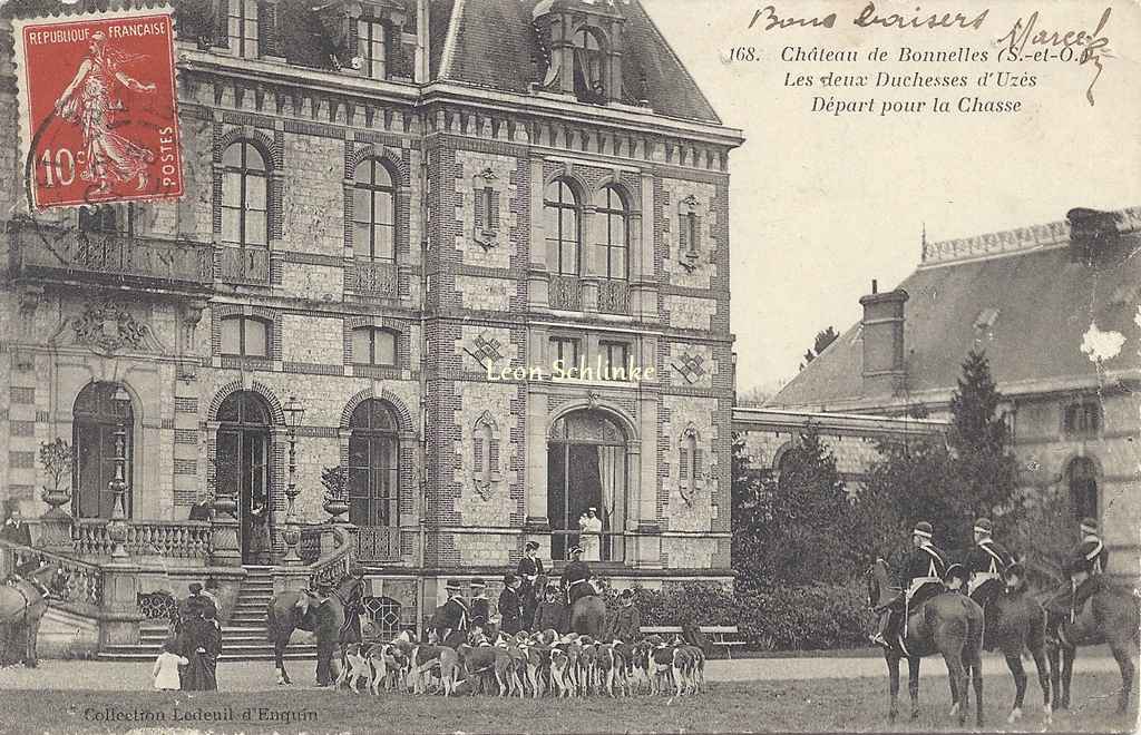 78-Bonnelles - Le Château (Coll.Ledeuil d'Enquin 168)