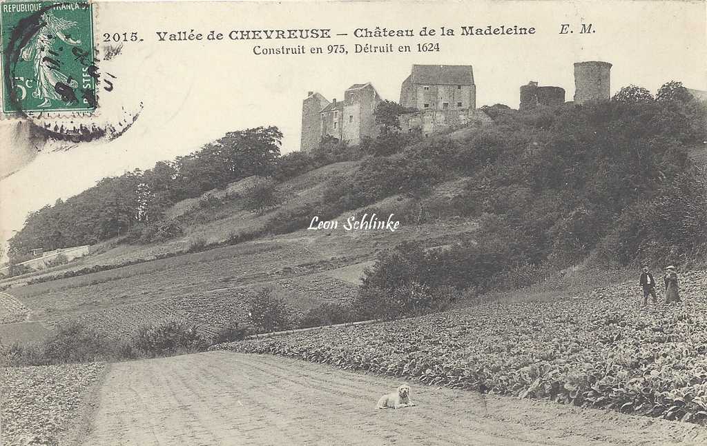 78-Chevreuse - 2015 - Château de la Madeleine (E.M.)