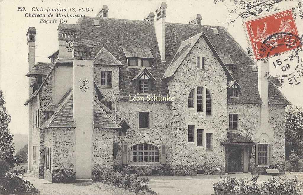 78-Clairefontaine -en-Yvelines - Château de Maubuisson (Lib.Nouvelle)