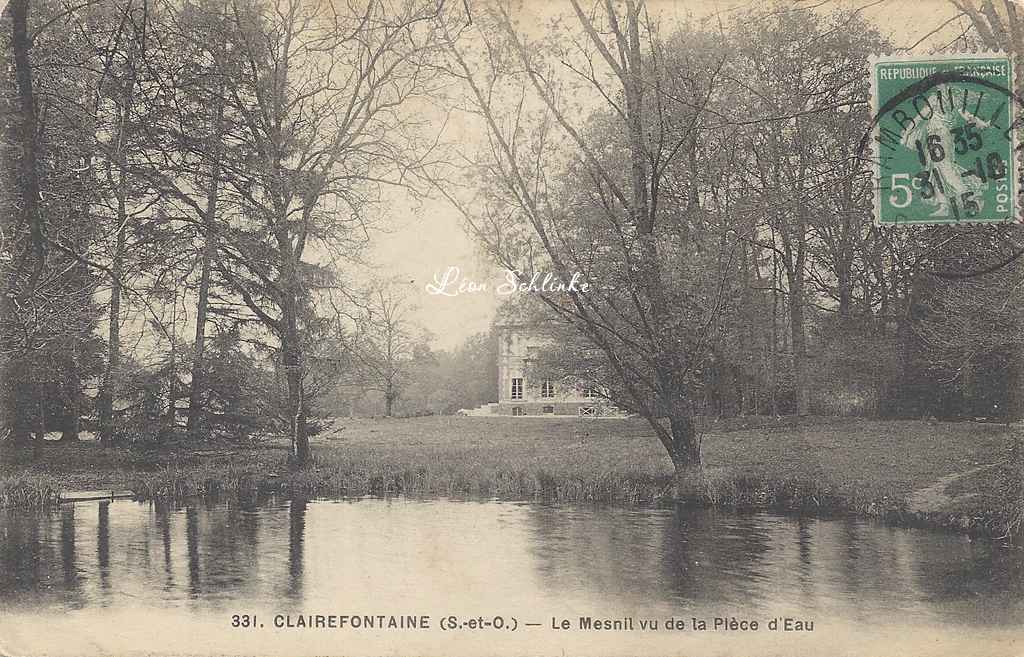 78-Clairefontaine -en-Yvelines - Le Mesnil (Lagrange Rambouillet)