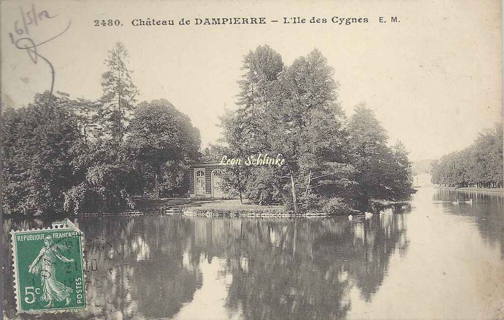 78-Dampierre-en-Yvelines - 2480 - Le Château (EM)
