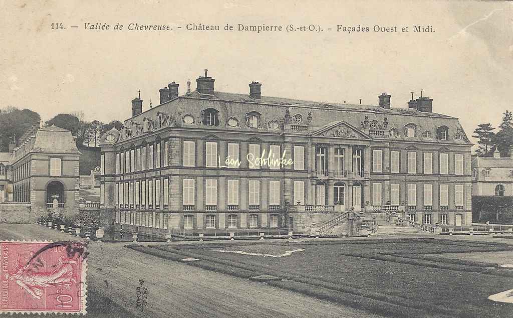 78-Dampierre-en-Yvelines - Le Château (RN 114)
