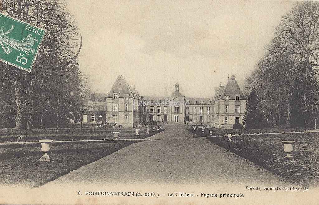 78-Jouars-Pontchartrain - Le Château (Fréville 8)