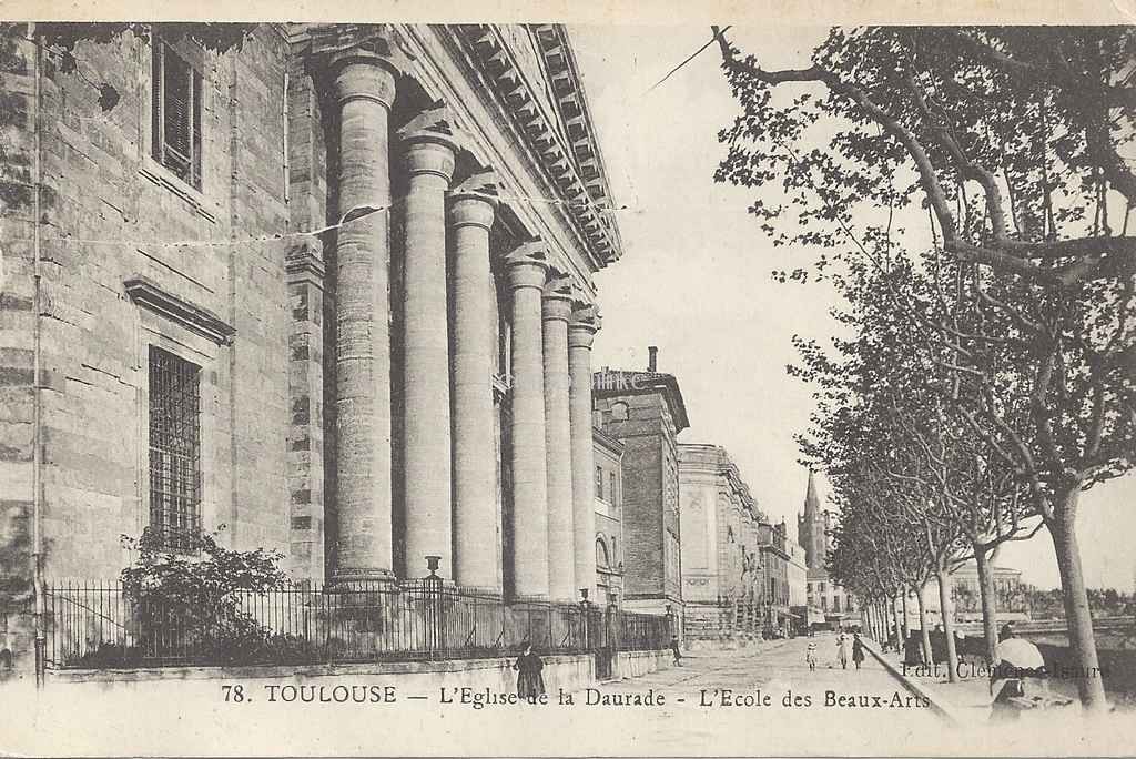 78 - L'église de la Daurade, l'école des Beaux-Arts