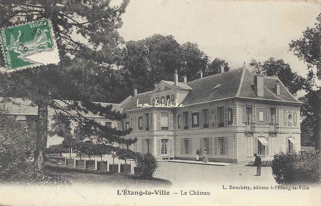 78-L'Etang-la-Ville - Le Château (L.Bouchéty)