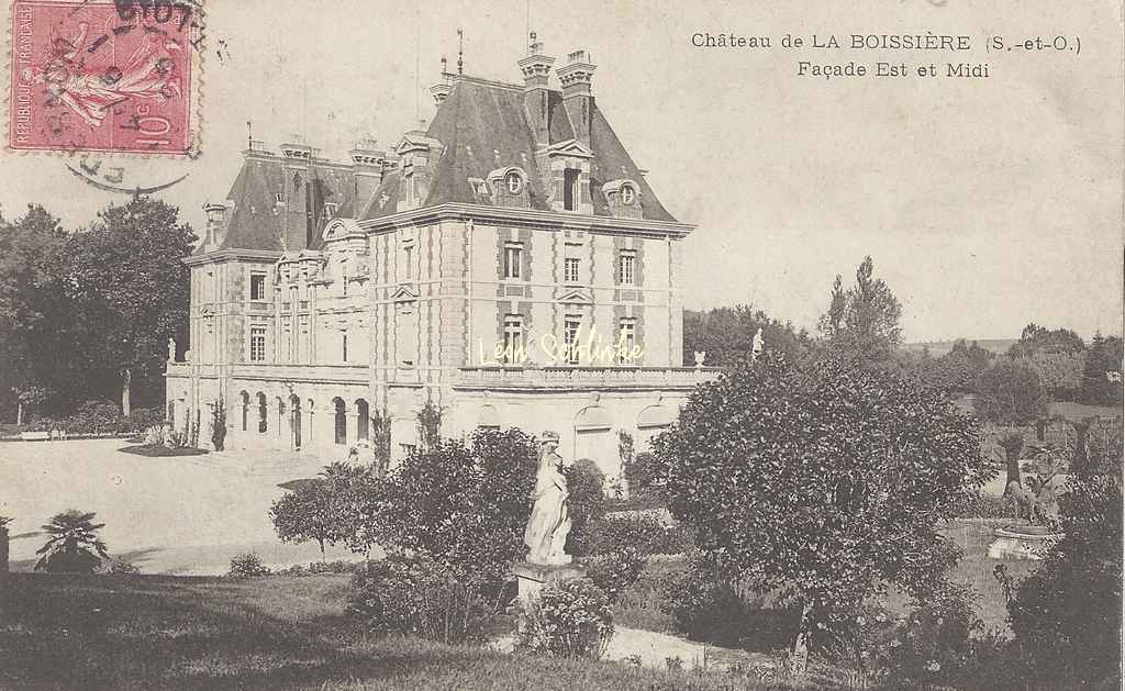 78-La Boissière - Château de la Boissière (Ss edit)