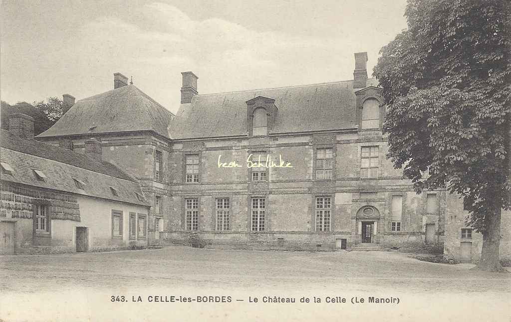 78-La Celle-les-Bordes - Le Château (Lagrange edit.)