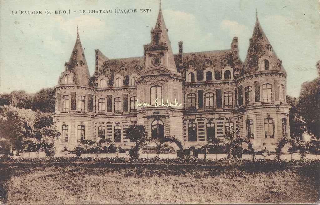 78-La Falaise - Le Château (UPP Asnières)