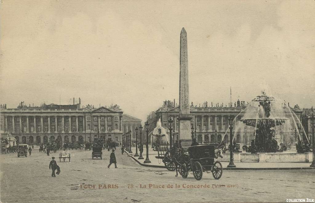 78 - La Place de la Concorde