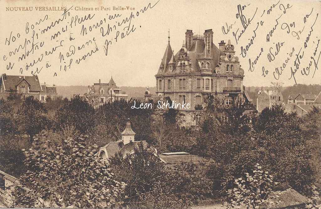 78-Le Chesnay - Château Belle-Vue (Sté du Plateau St-Antoine)
