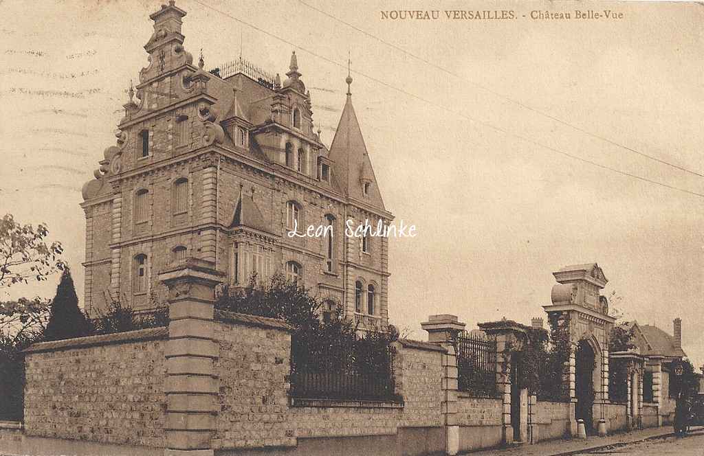 78-Le Chesnay - Château de Belle-Vue (Sté du Plateau St-Antoine)